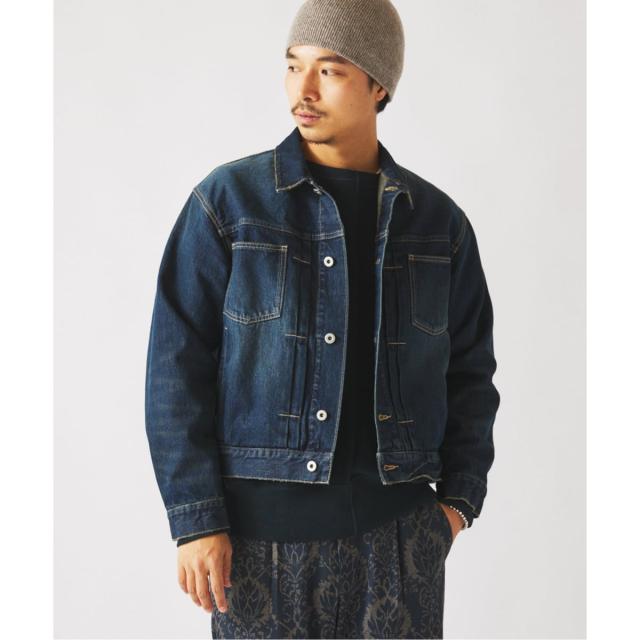 ジャーナルスタンダード レリューム（JOURNAL STANDARD relume）/《予約》スモーキーデニム トラッカージャケット