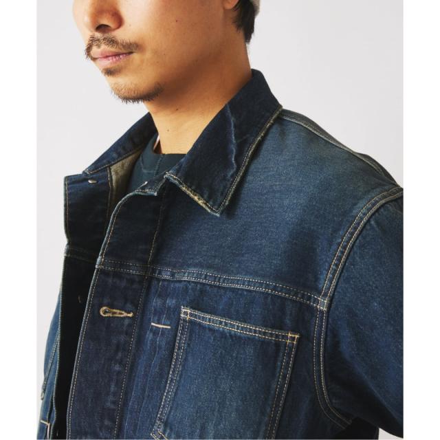 ジャーナルスタンダード レリューム（JOURNAL STANDARD relume）/《予約》スモーキーデニム トラッカージャケット