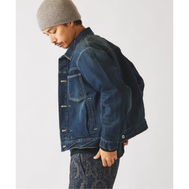 ジャーナルスタンダード レリューム（JOURNAL STANDARD relume）/《予約》スモーキーデニム トラッカージャケット