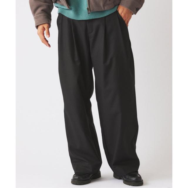 ジャーナルスタンダード レリューム（JOURNAL STANDARD relume）/《予約》ヒールカット ルーズ ライトスラックス