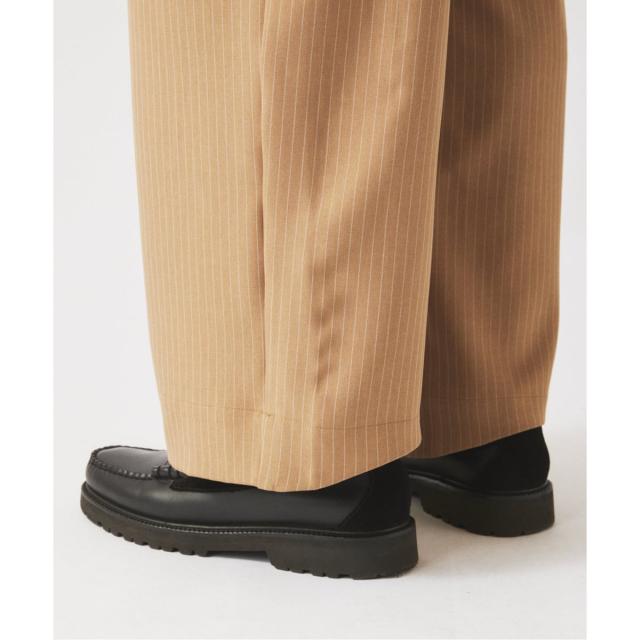 ジャーナルスタンダード レリューム（JOURNAL STANDARD relume）/《予約》ヒールカット ルーズ ライトスラックス