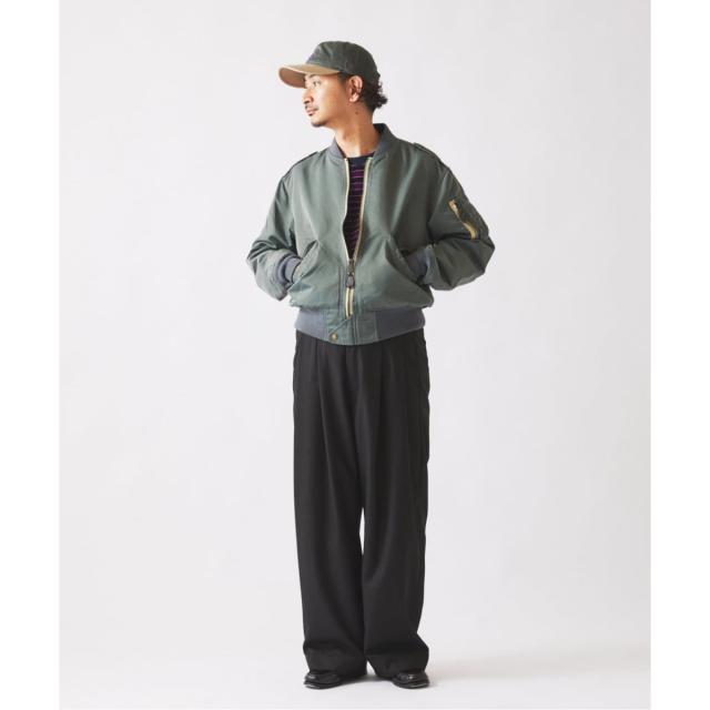 ジャーナルスタンダード レリューム（JOURNAL STANDARD relume）/《予約》ヒールカット ルーズ ライトスラックス