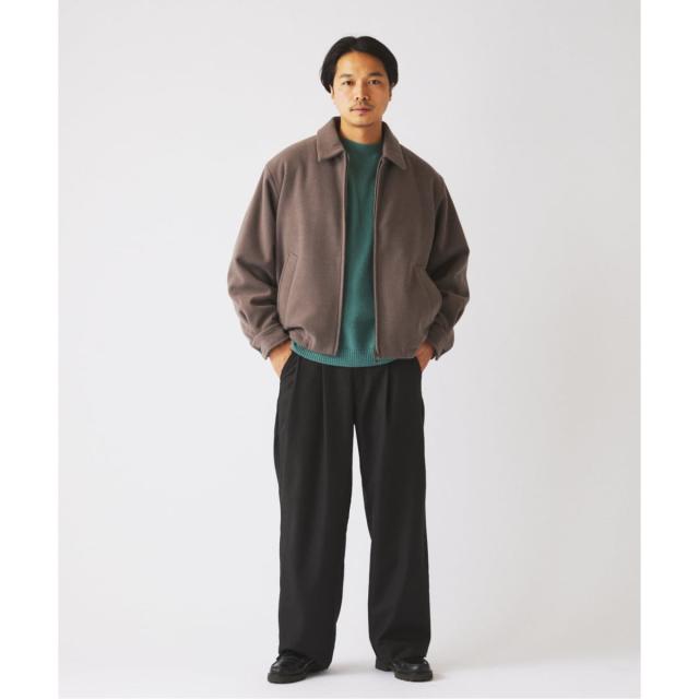 ジャーナルスタンダード レリューム（JOURNAL STANDARD relume）/《予約》ヒールカット ルーズ ライトスラックス