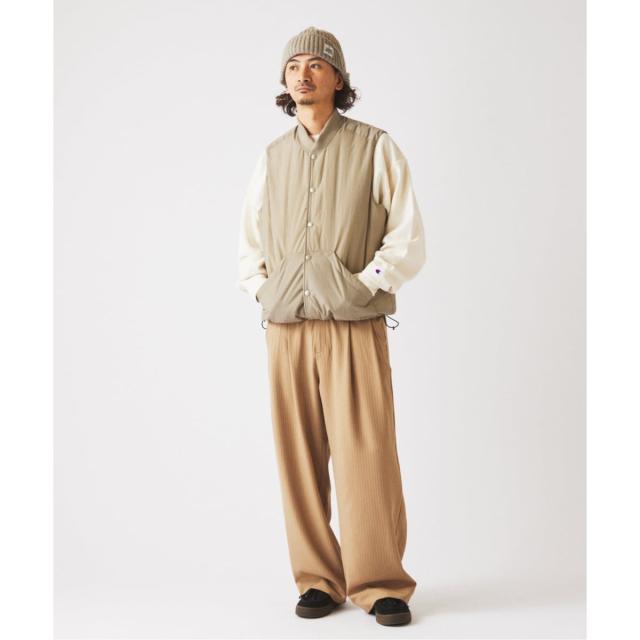 ジャーナルスタンダード レリューム（JOURNAL STANDARD relume）/《予約》ヒールカット ルーズ ライトスラックス