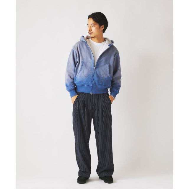 ジャーナルスタンダード レリューム（JOURNAL STANDARD relume）/《予約》ヒールカット ルーズ ライトスラックス