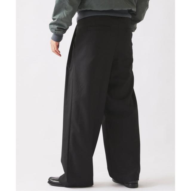 ジャーナルスタンダード レリューム（JOURNAL STANDARD relume）/《予約》ヒールカット ルーズ ライトスラックス