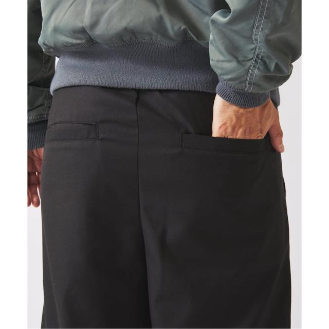 ジャーナルスタンダード レリューム（JOURNAL STANDARD relume）/《予約》ヒールカット ルーズ ライトスラックス