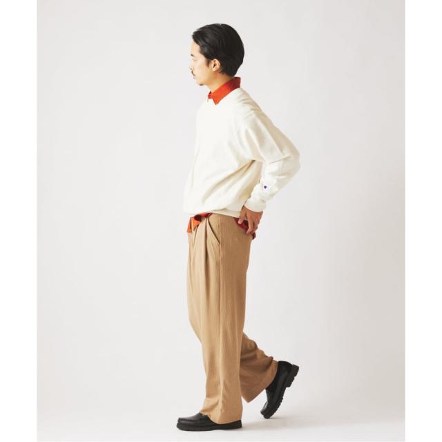 ジャーナルスタンダード レリューム（JOURNAL STANDARD relume）/《予約》ヒールカット ルーズ ライトスラックス