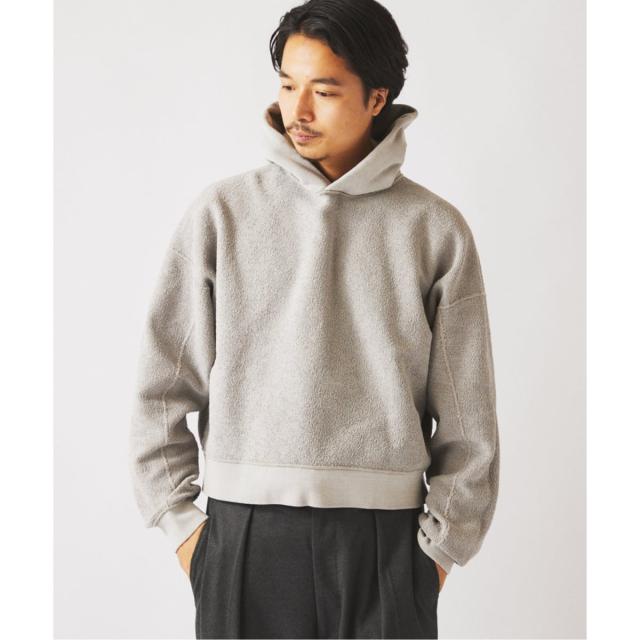 ジャーナルスタンダード レリューム（JOURNAL STANDARD relume）/トンプキン裏毛 リバーシブルパーカー_9