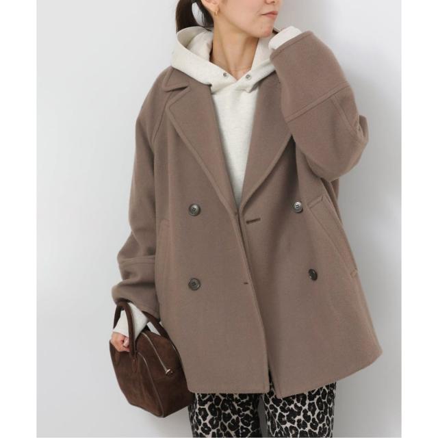 ジャーナルスタンダード レリューム（JOURNAL STANDARD relume）/《追加2》尾州ウールスーパー100モッサPコート