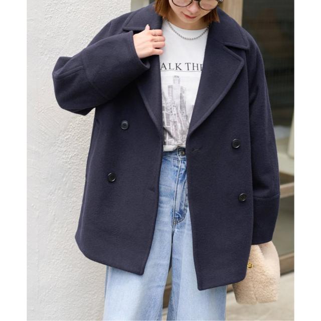 ジャーナルスタンダード レリューム（JOURNAL STANDARD relume）/《追加2》尾州ウールスーパー100モッサPコート