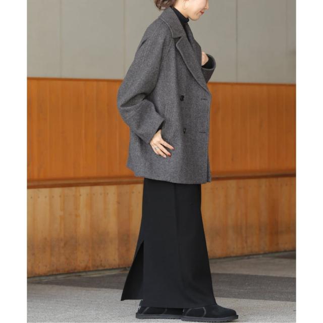 ジャーナルスタンダード レリューム（JOURNAL STANDARD relume）/《追加2》尾州ウールスーパー100モッサPコート