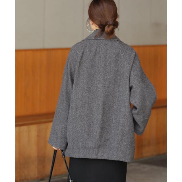 ジャーナルスタンダード レリューム（JOURNAL STANDARD relume）/《追加2》尾州ウールスーパー100モッサPコート