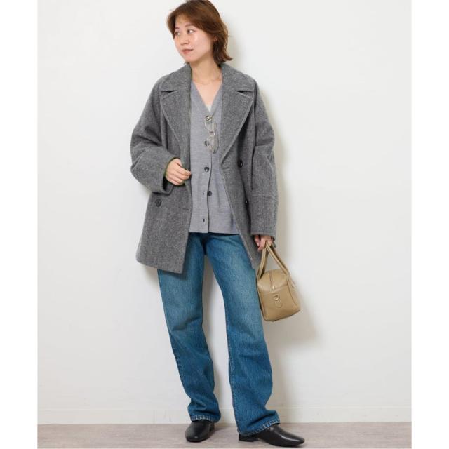 ジャーナルスタンダード レリューム（JOURNAL STANDARD relume）/《追加2》尾州ウールスーパー100モッサPコート