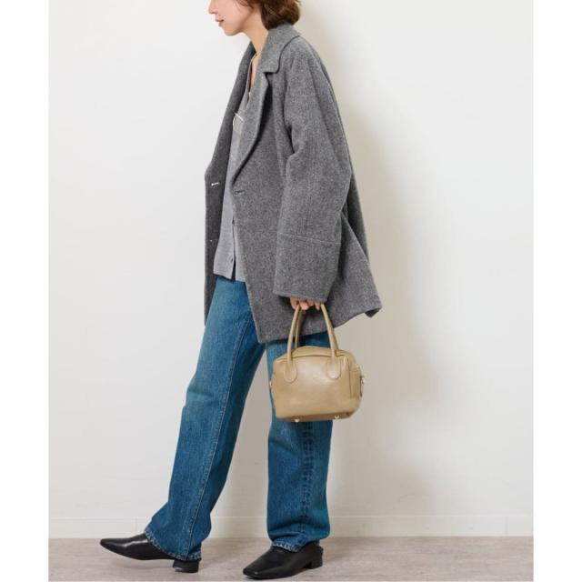 ジャーナルスタンダード レリューム（JOURNAL STANDARD relume）/《追加2》尾州ウールスーパー100モッサPコート