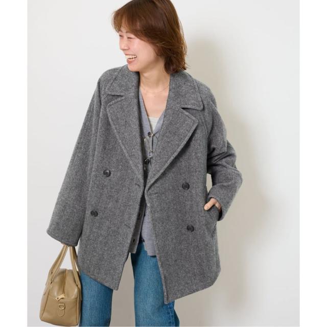 ジャーナルスタンダード レリューム（JOURNAL STANDARD relume）/《追加2》尾州ウールスーパー100モッサPコート