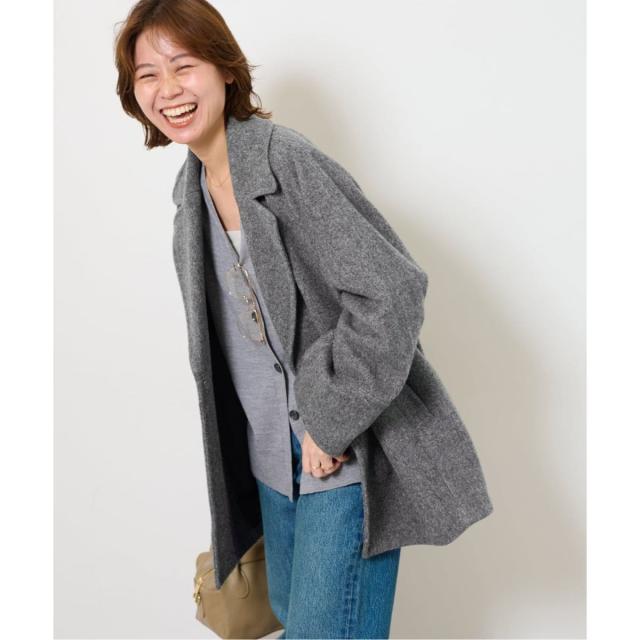 ジャーナルスタンダード レリューム（JOURNAL STANDARD relume）/《追加2》尾州ウールスーパー100モッサPコート