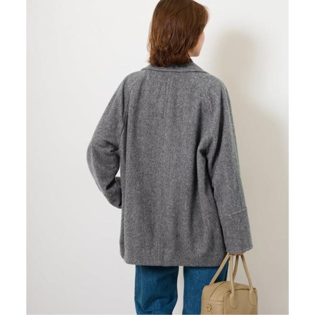ジャーナルスタンダード レリューム（JOURNAL STANDARD relume）/《追加2》尾州ウールスーパー100モッサPコート