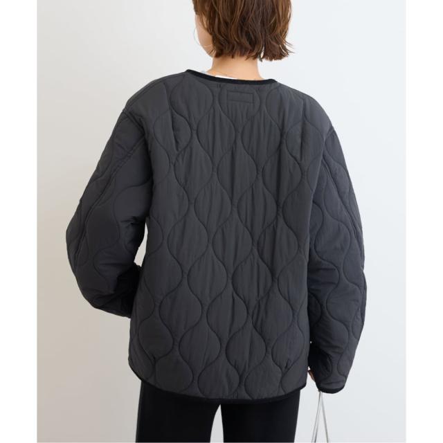 ジャーナルスタンダード レリューム（JOURNAL STANDARD relume）/《追加予約2》コクーンキルティングブルゾン