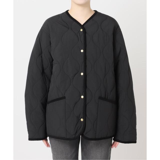 ジャーナルスタンダード レリューム（JOURNAL STANDARD relume）/《追加予約2》コクーンキルティングブルゾン