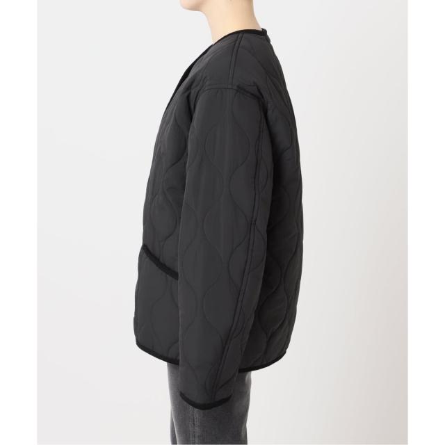 ジャーナルスタンダード レリューム（JOURNAL STANDARD relume）/《追加予約2》コクーンキルティングブルゾン