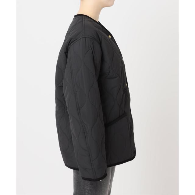 ジャーナルスタンダード レリューム（JOURNAL STANDARD relume）/《追加予約2》コクーンキルティングブルゾン