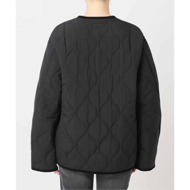 ジャーナルスタンダード レリューム（JOURNAL STANDARD relume）/《追加予約2》コクーンキルティングブルゾン