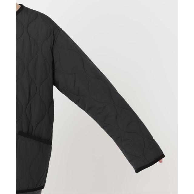 ジャーナルスタンダード レリューム（JOURNAL STANDARD relume）/《追加予約2》コクーンキルティングブルゾン