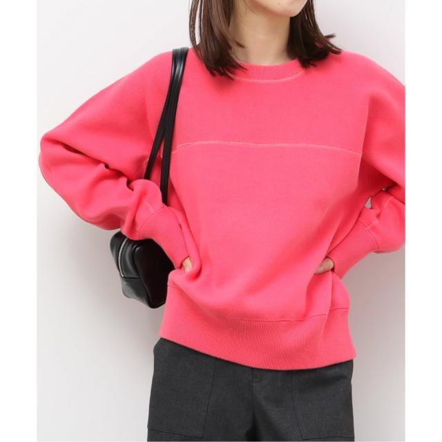 ジャーナルスタンダード レリューム（JOURNAL STANDARD relume）/《追加予約》スウェットライクドルマンプルオーバー