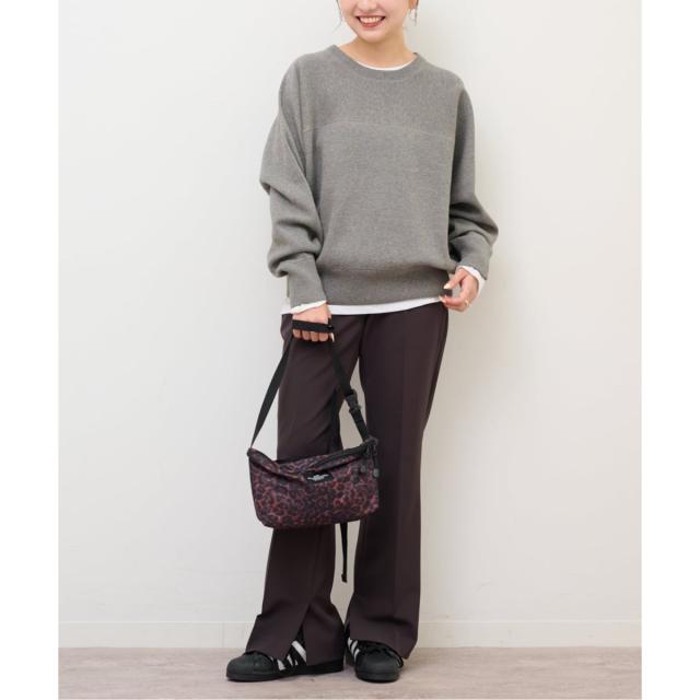 ジャーナルスタンダード レリューム（JOURNAL STANDARD relume）/《追加予約》スウェットライクドルマンプルオーバー