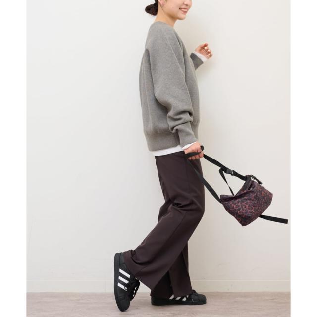 ジャーナルスタンダード レリューム（JOURNAL STANDARD relume）/《追加予約》スウェットライクドルマンプルオーバー