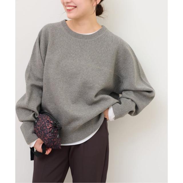 ジャーナルスタンダード レリューム（JOURNAL STANDARD relume）/《追加予約》スウェットライクドルマンプルオーバー