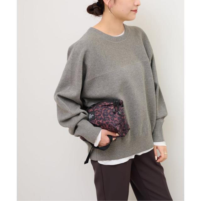 ジャーナルスタンダード レリューム（JOURNAL STANDARD relume）/《追加予約》スウェットライクドルマンプルオーバー