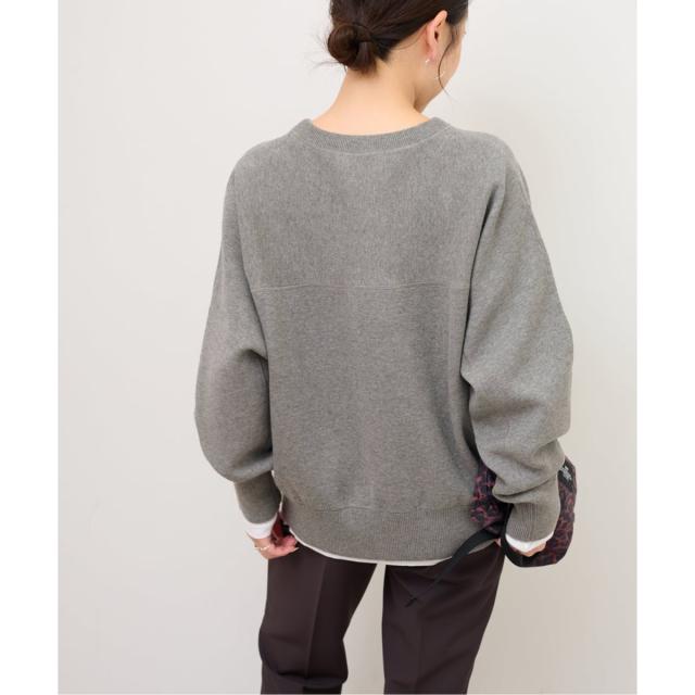 ジャーナルスタンダード レリューム（JOURNAL STANDARD relume）/《追加予約》スウェットライクドルマンプルオーバー