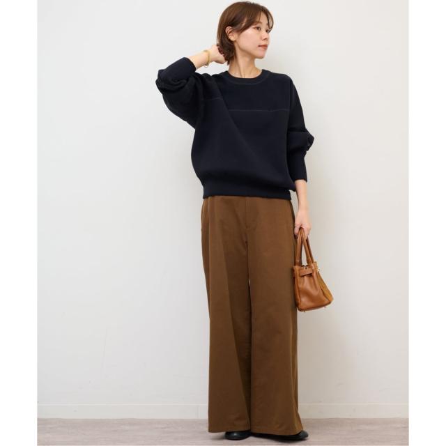 ジャーナルスタンダード レリューム（JOURNAL STANDARD relume）/《追加予約》スウェットライクドルマンプルオーバー