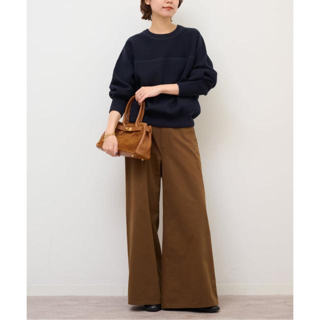 ジャーナルスタンダード レリューム（JOURNAL STANDARD relume）/《追加予約》スウェットライクドルマンプルオーバー