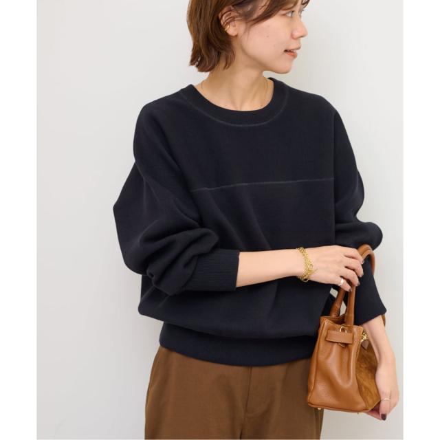 ジャーナルスタンダード レリューム（JOURNAL STANDARD relume）/《追加予約》スウェットライクドルマンプルオーバー