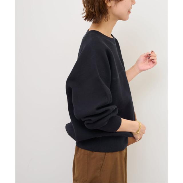 ジャーナルスタンダード レリューム（JOURNAL STANDARD relume）/《追加予約》スウェットライクドルマンプルオーバー