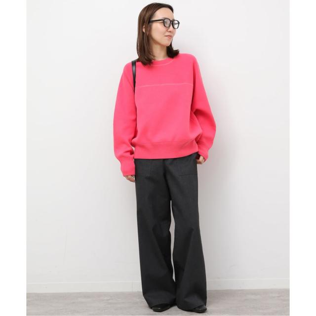 ジャーナルスタンダード レリューム（JOURNAL STANDARD relume）/《追加予約》スウェットライクドルマンプルオーバー