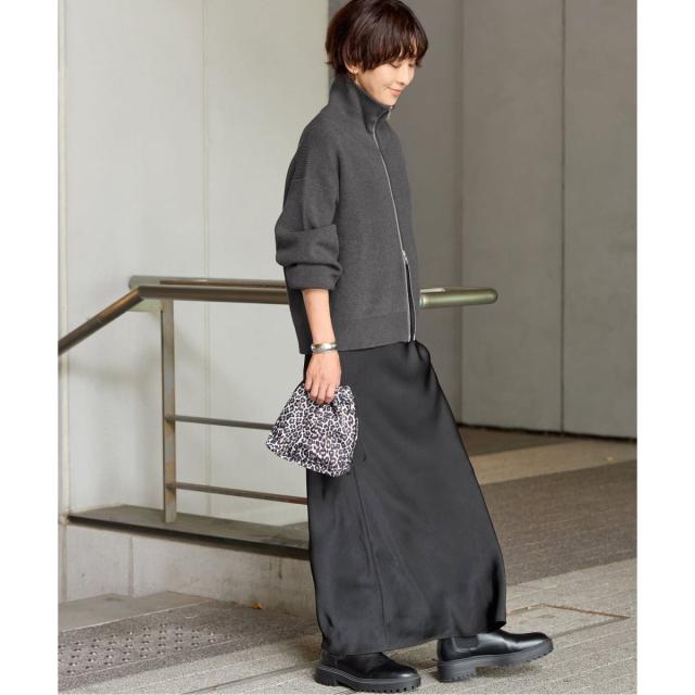 ジャーナルスタンダード レリューム（JOURNAL STANDARD relume）/《追加3》ダブルジップニットカーディガン