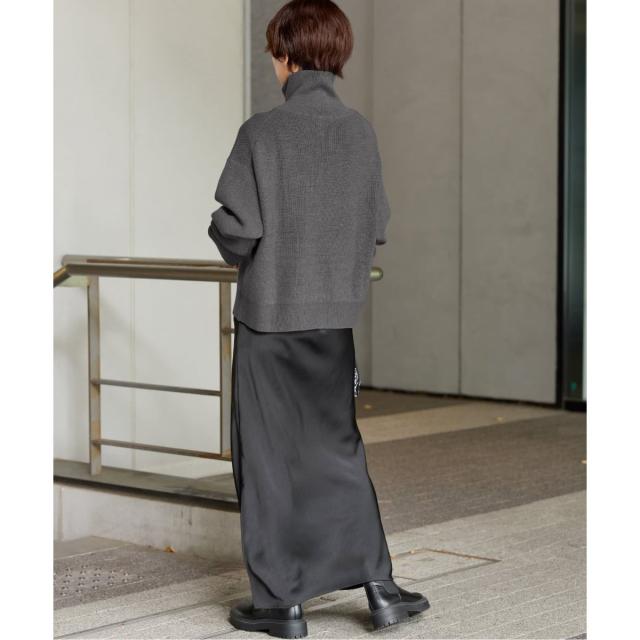 ジャーナルスタンダード レリューム（JOURNAL STANDARD relume）/《追加3》ダブルジップニットカーディガン