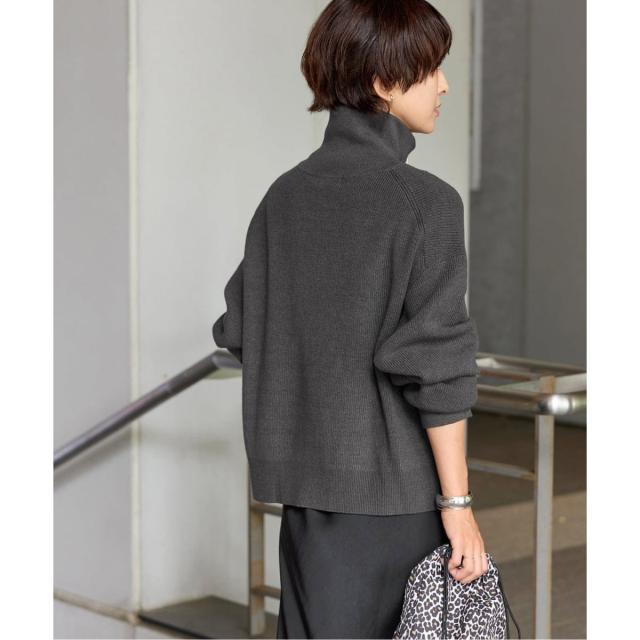 ジャーナルスタンダード レリューム（JOURNAL STANDARD relume）/《追加3》ダブルジップニットカーディガン