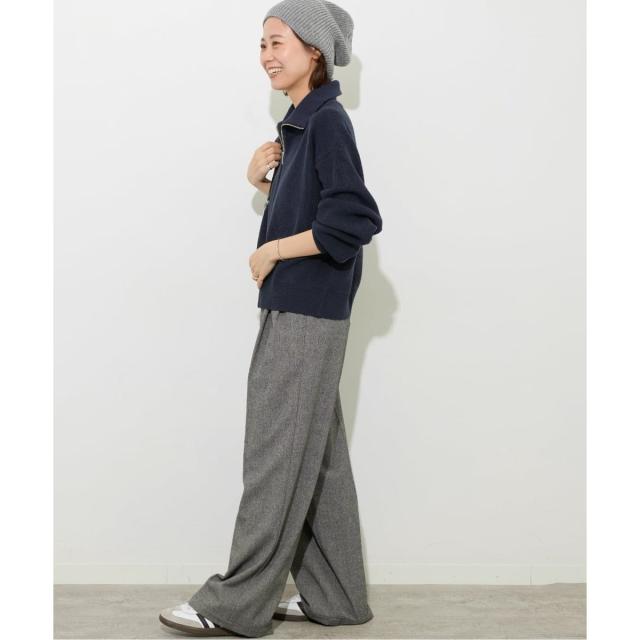 ジャーナルスタンダード レリューム（JOURNAL STANDARD relume）/《追加3》ダブルジップニットカーディガン