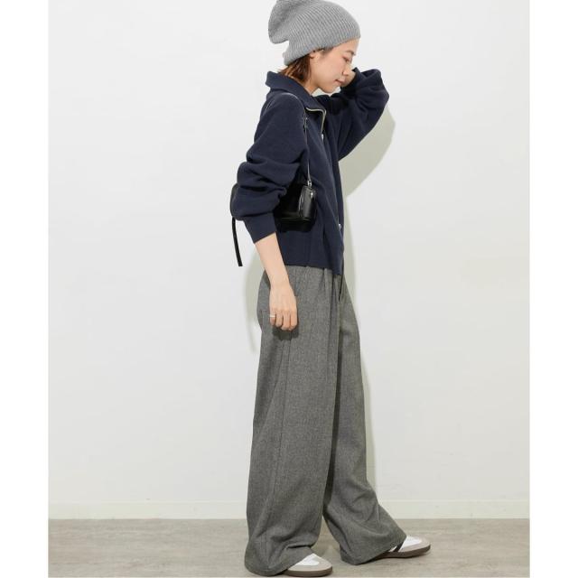 ジャーナルスタンダード レリューム（JOURNAL STANDARD relume）/《追加3》ダブルジップニットカーディガン