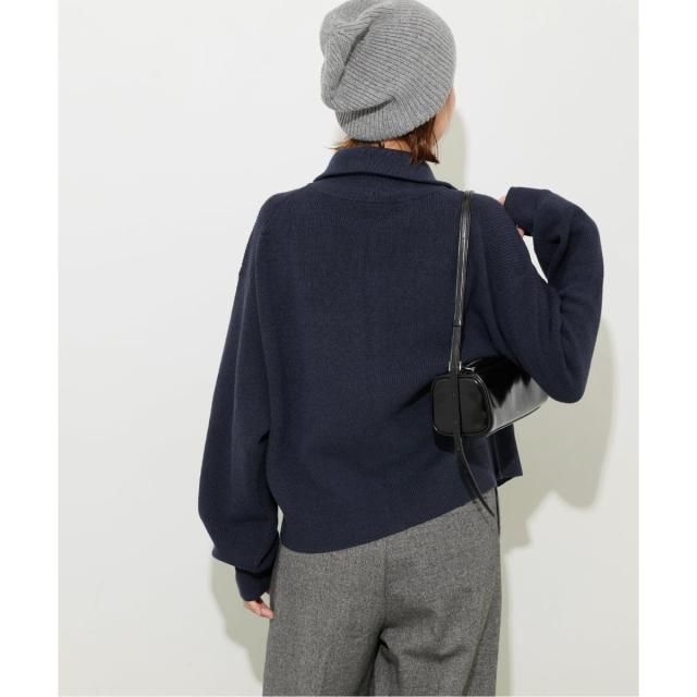 ジャーナルスタンダード レリューム（JOURNAL STANDARD relume）/《追加3》ダブルジップニットカーディガン