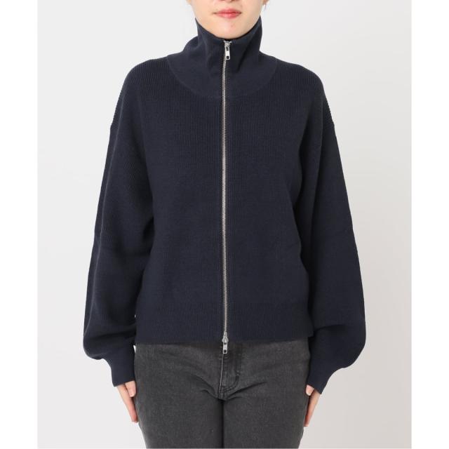 ジャーナルスタンダード レリューム（JOURNAL STANDARD relume）/《追加3》ダブルジップニットカーディガン