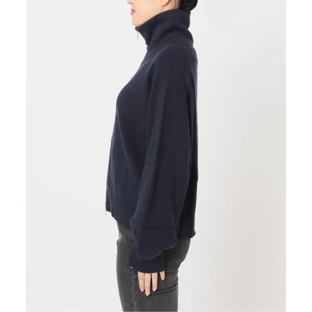 ジャーナルスタンダード レリューム（JOURNAL STANDARD relume）/《追加3》ダブルジップニットカーディガン