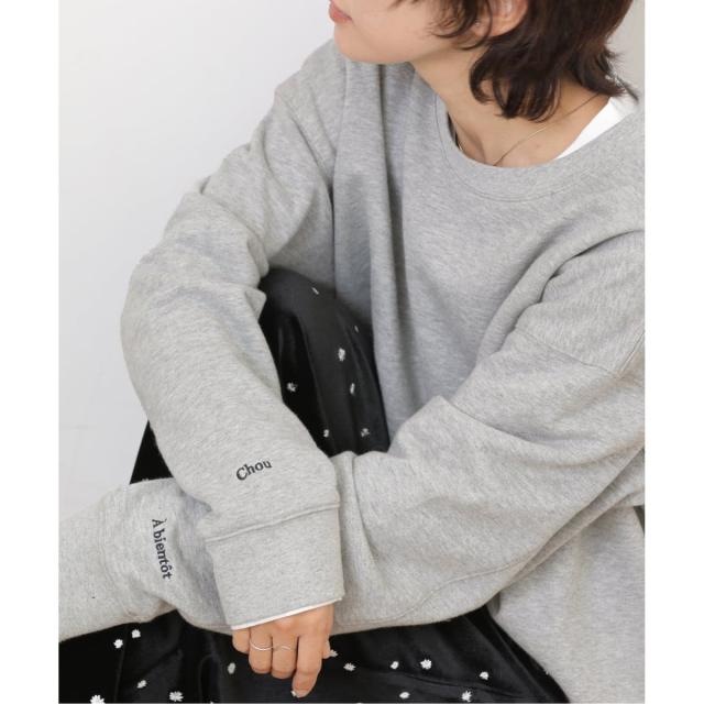 ジャーナルスタンダード レリューム（JOURNAL STANDARD relume）/《WEB限定追加予約2》［ 2枚セット］3WAY刺繍レイヤードスウェット