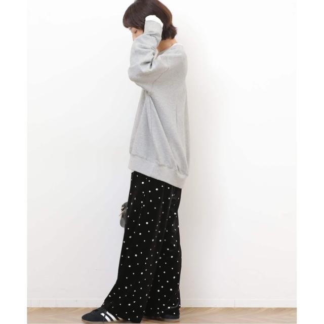 ジャーナルスタンダード レリューム（JOURNAL STANDARD relume）/《WEB限定追加予約2》［ 2枚セット］3WAY刺繍レイヤードスウェット