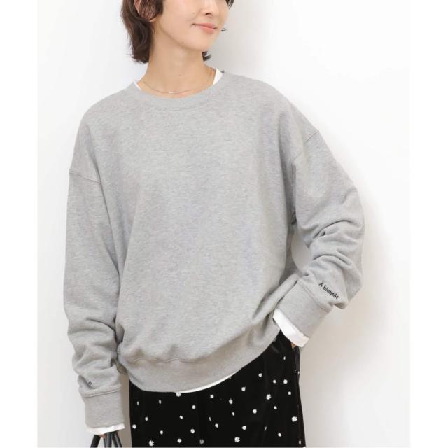 ジャーナルスタンダード レリューム（JOURNAL STANDARD relume）/《WEB限定追加予約2》［ 2枚セット］3WAY刺繍レイヤードスウェット